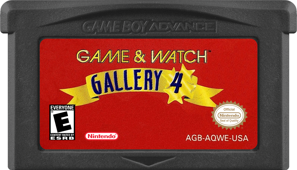 Game and Watch Gallery 4 media 5 for GameBoy Advance